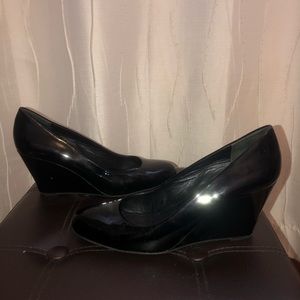 Via Spiga Black Wedges!  Accepting Offers!